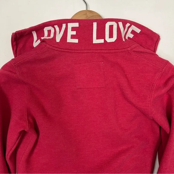 Reflex Love Nation Four Pocket Zip Up Sweater Sz S - Picture 15 of 16